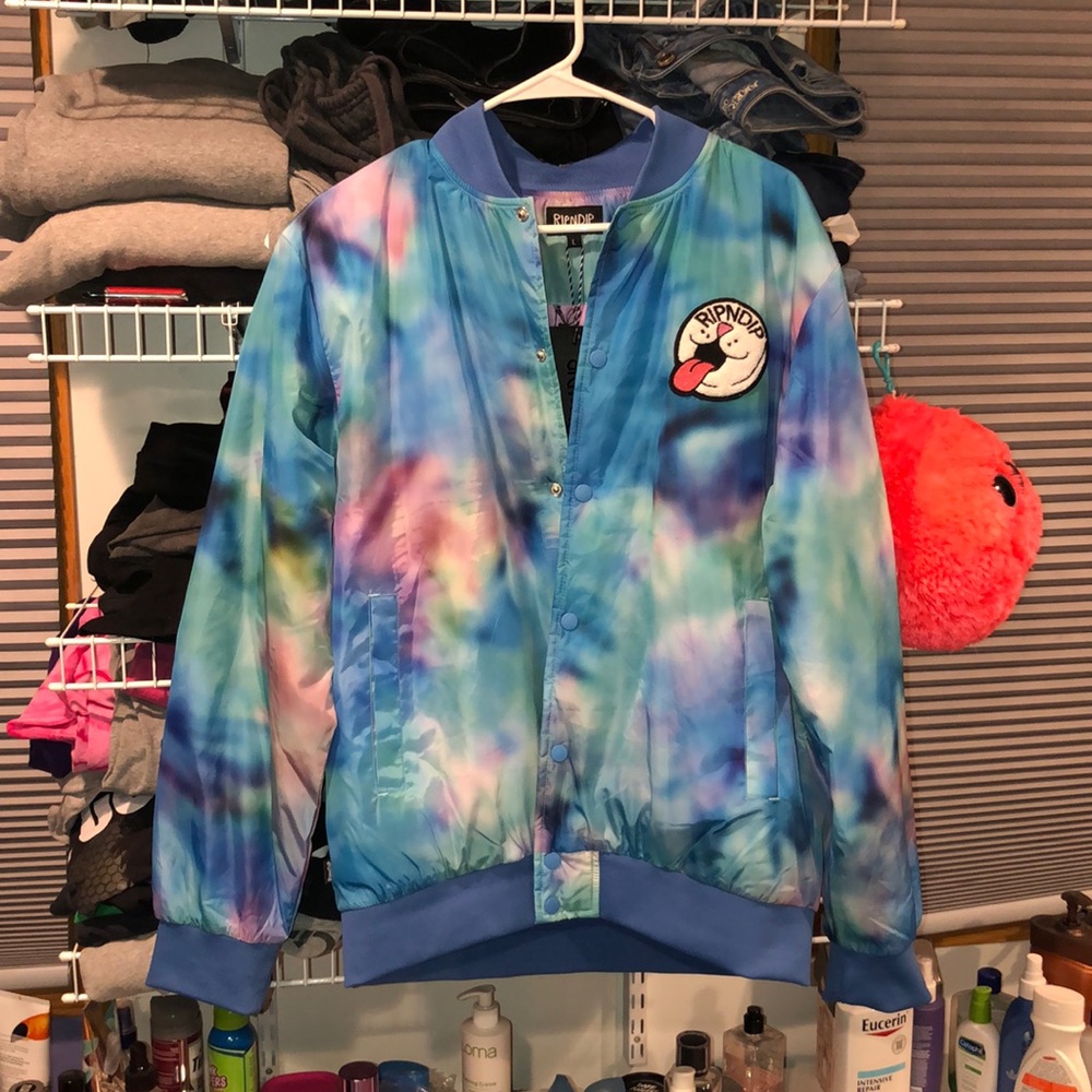 Ripndip bomber jacket